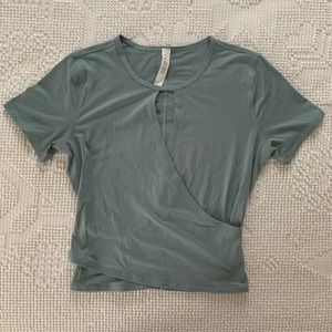 Lululemon Wrap Crop Top